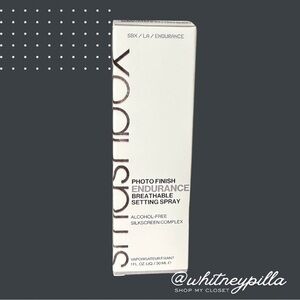3/$20 Smashbox Photo Finish Endurance Breathable Setting Spray 1 fl. oz. / 30 ml
